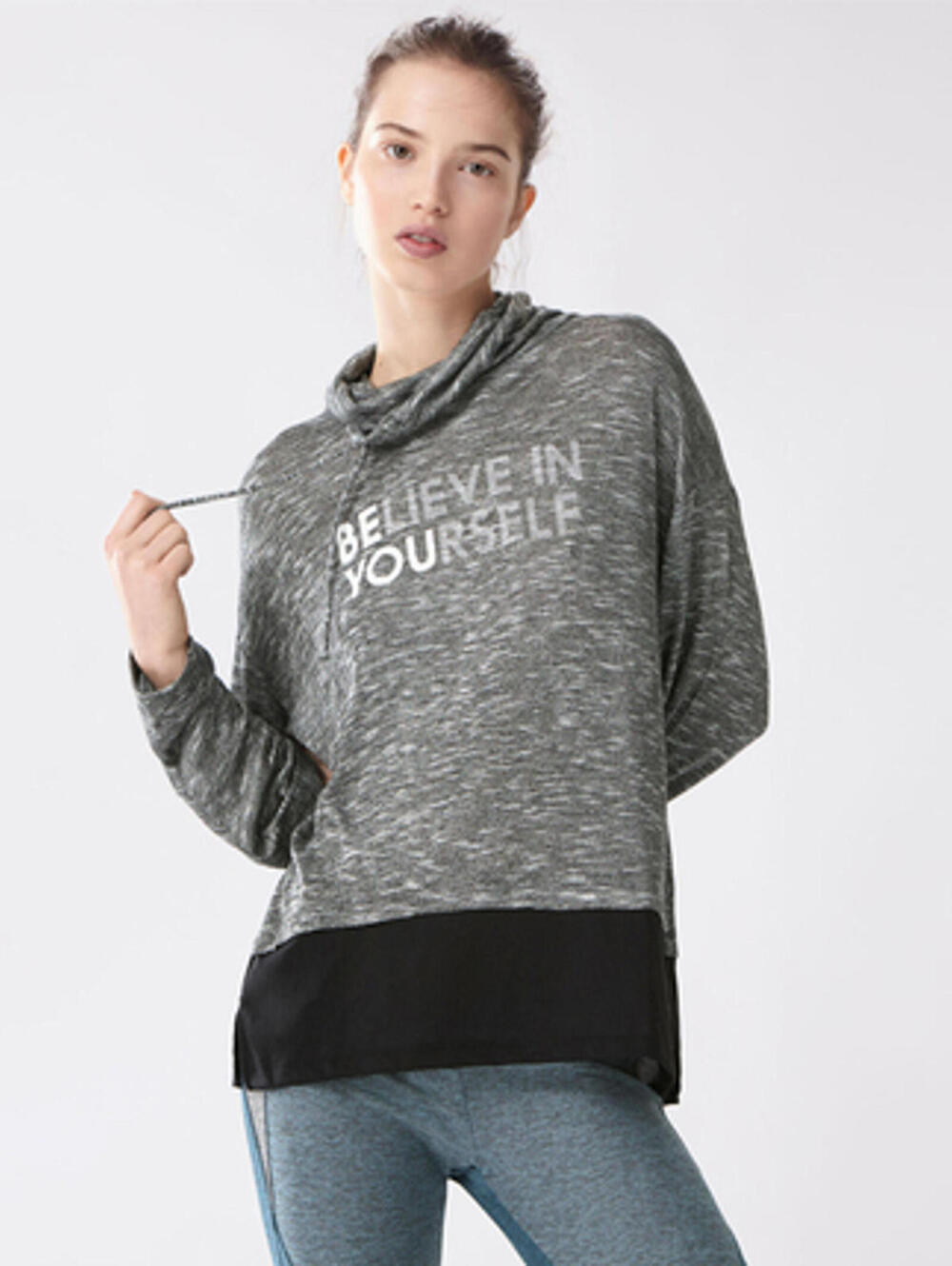 Oysho “Believe in Yourself” Top